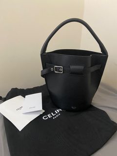 Celine big bucket bag nano 99%新