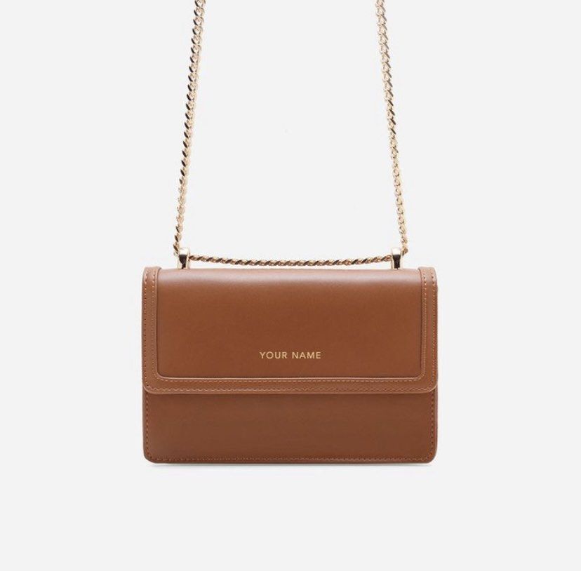 Chandler Chain Shoulder Bag