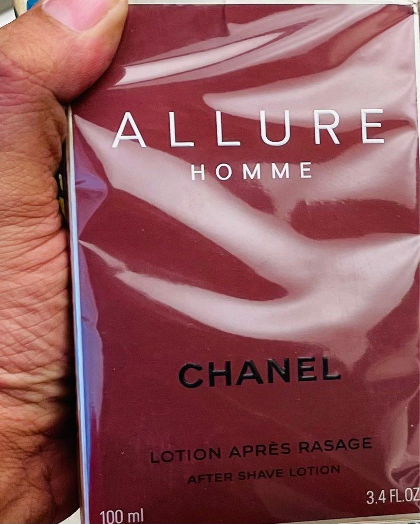 CHANEL Allure Homme Edition BLANCHE After Shave LOTION 3.4oz/100ml NEW  & SEALED