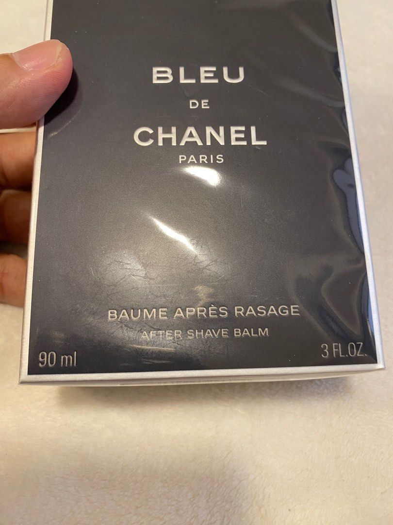 Chanel Bleu De Chanel After Shave Balm 90ml, Luxury, Accessories on  Carousell