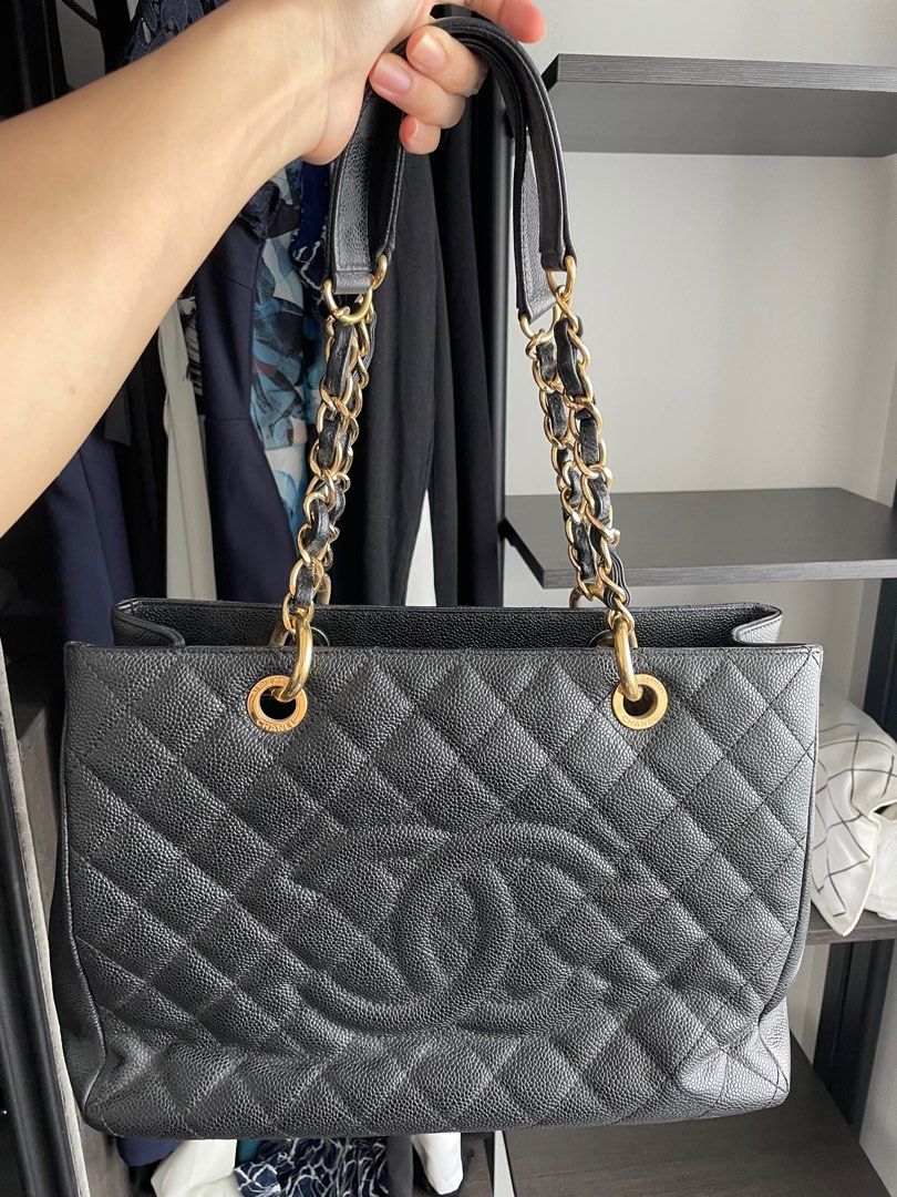 Chanel Gst Bag, Luxury, Bags & Wallets on Carousell