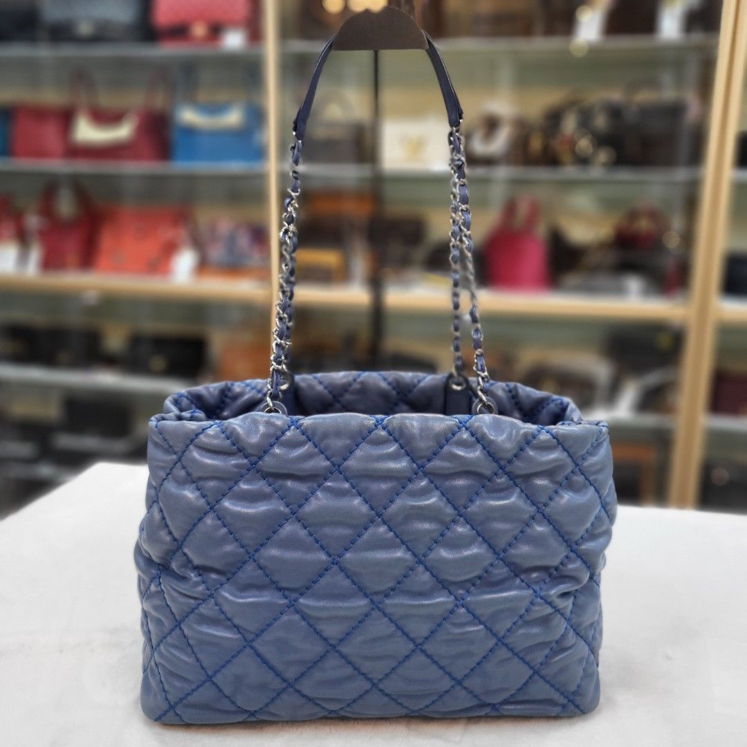 Chanel Large Stitch Shopping Tote, Luxury, Bags & Wallets on Carousell