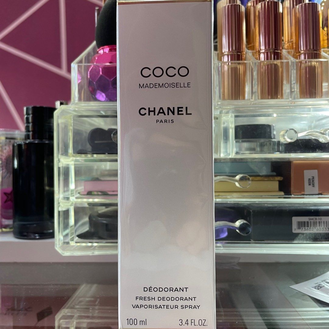 Chanel Mademoiselle Deodorant Spray 💯 Authentic
