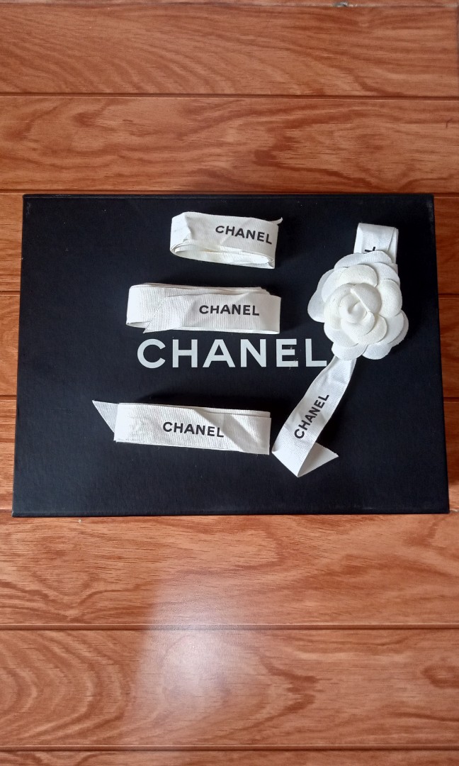 CHANEL RIBBON/PITA CHANEL AUTHENTIC/ORI, Barang Mewah, Tas & Dompet di ...