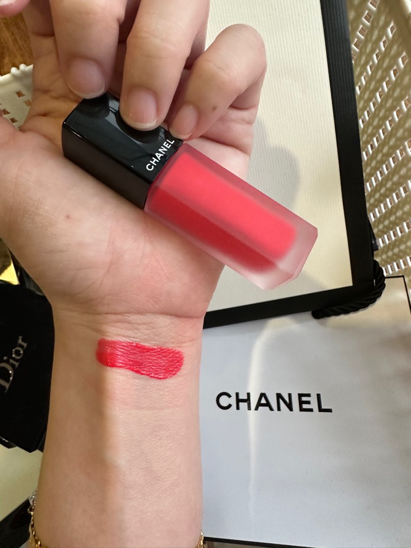 Son Kem Chanel Rouge Allure Ink  144 Vivant  Mint Cosmetics  Save The  Best For You