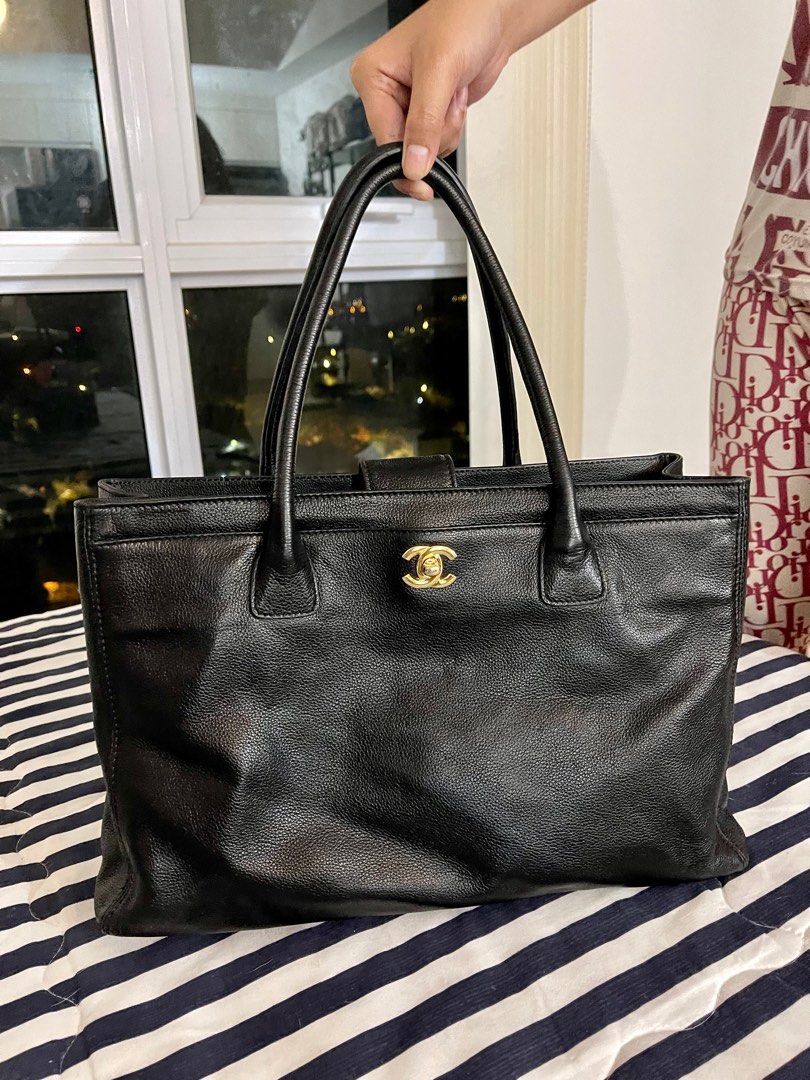 Chanel tote, Luxury, Bags & Wallets on Carousell