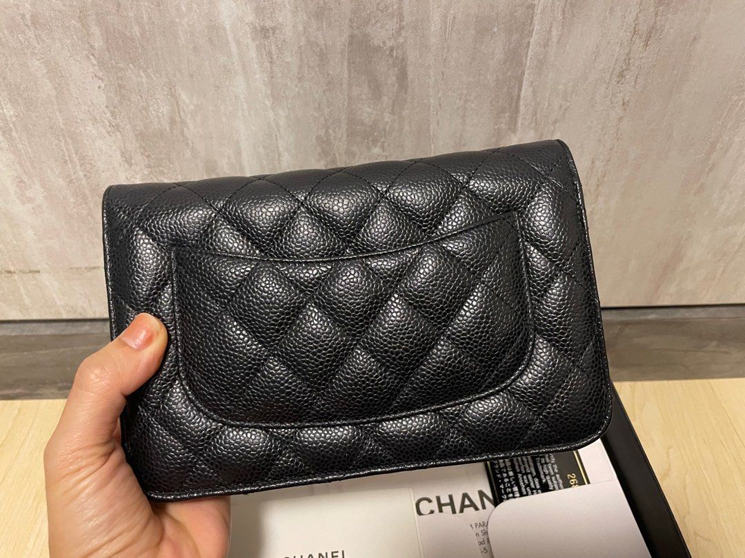 Chanel wallets on chain, Luxury, Bags & Wallets on Carousell