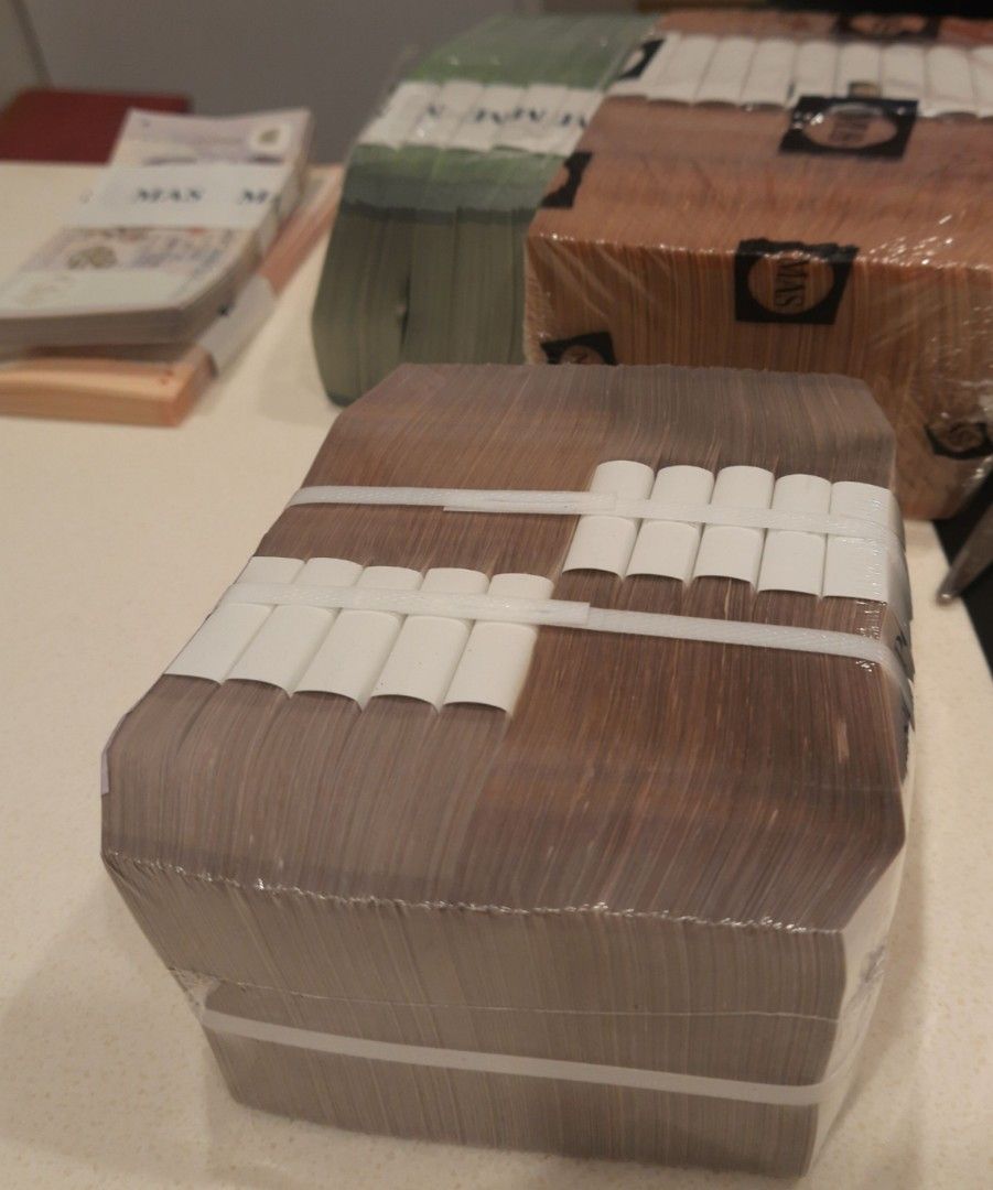 Chinese New Year cny new notes exchange w immediate delivery available