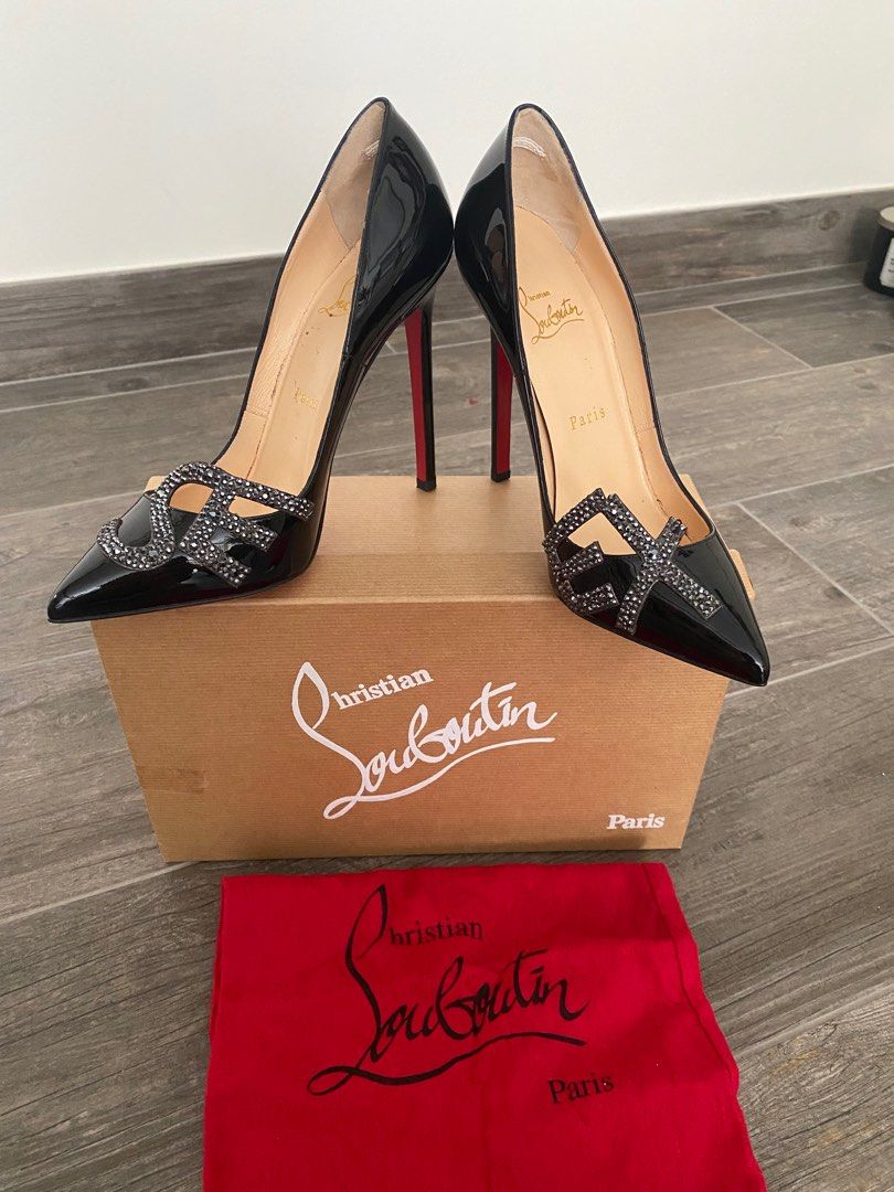 Christian Louboutin SEX Heels Luxury Sneakers Footwear on  