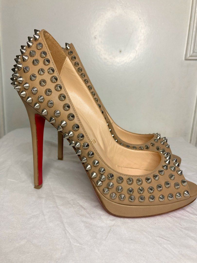 louboutin spike heels