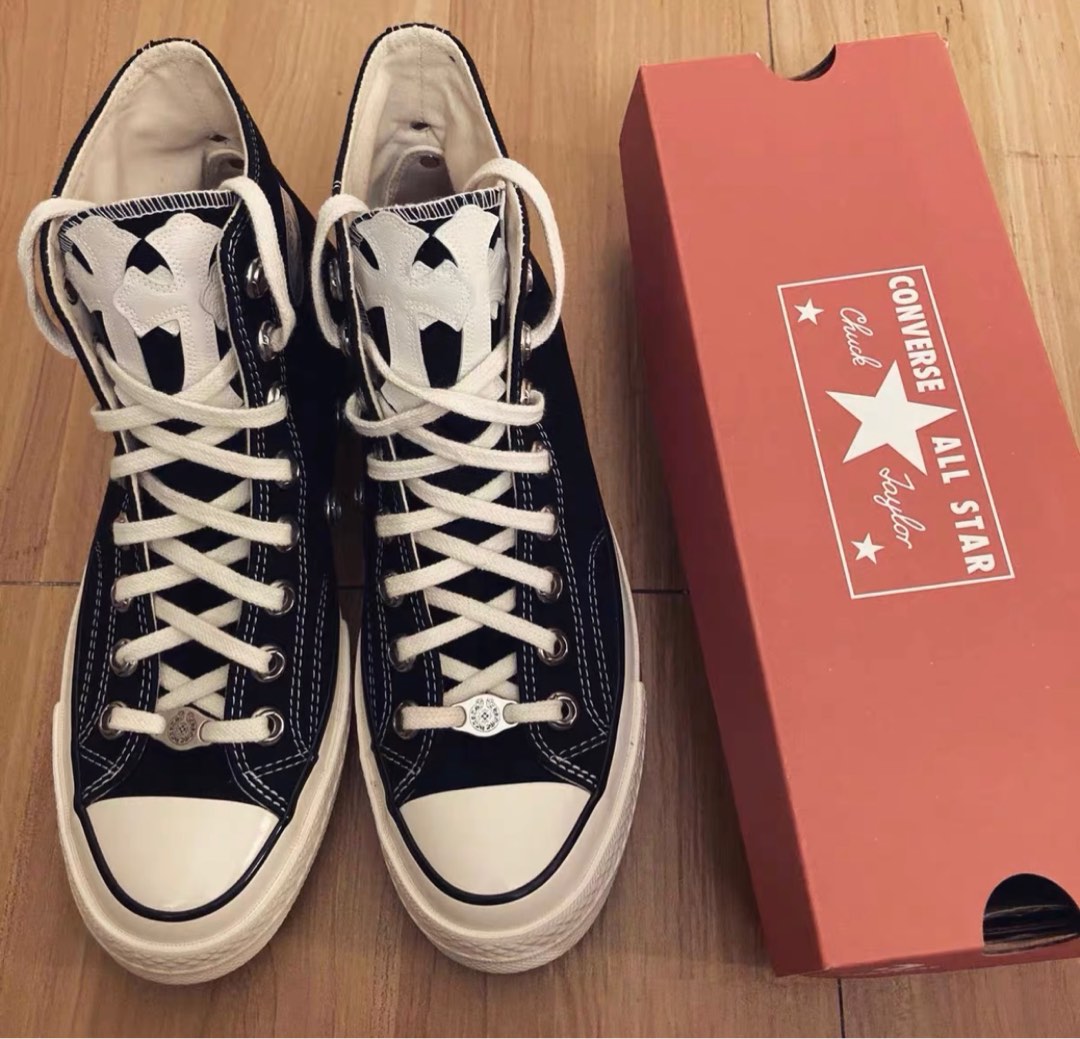 chrome converse 男裝, 鞋, 波鞋- Carousell