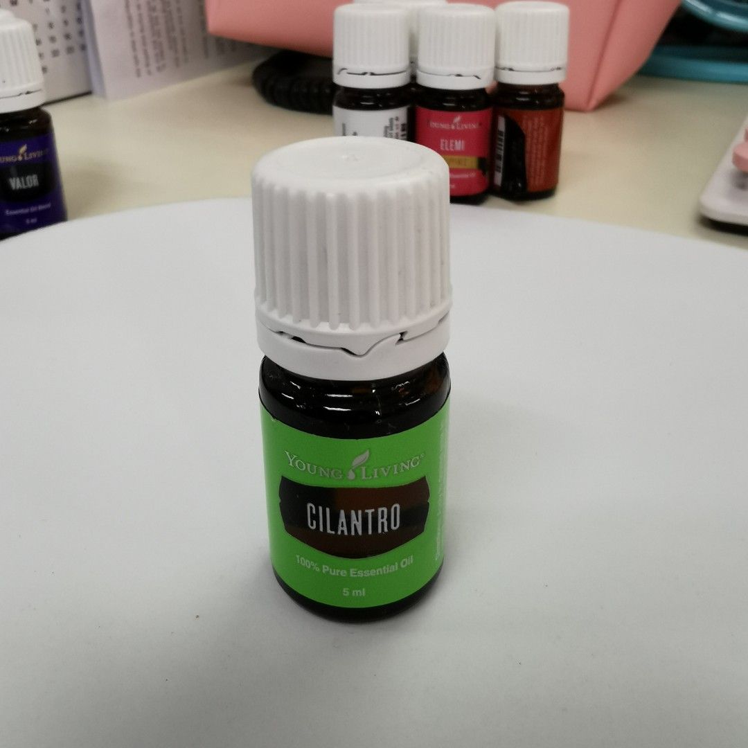 Cilantro Essential Oil Young Living (Sealed), TV & Home Appliances
