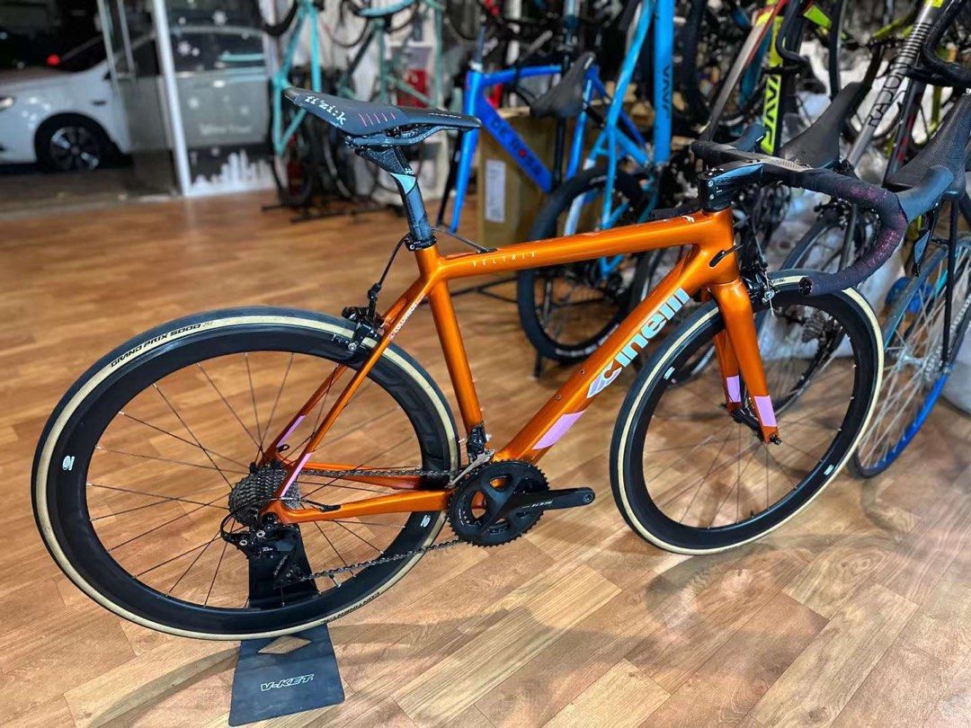 Cinelli veltrix caliper on sale 105 road bike