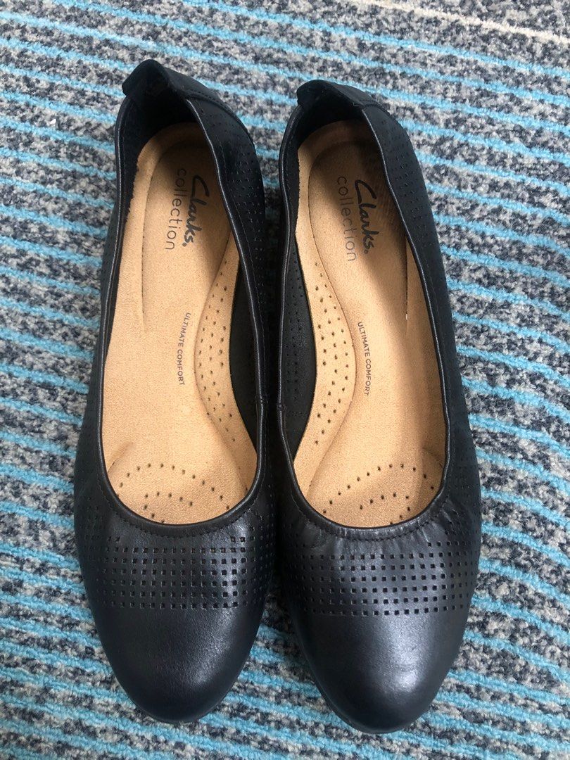 Clarks outlet collection flats