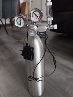 CO2 5l aluminum tank
