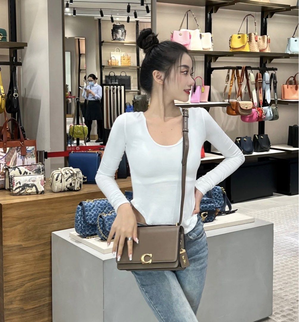 Coach bandit bag on sale