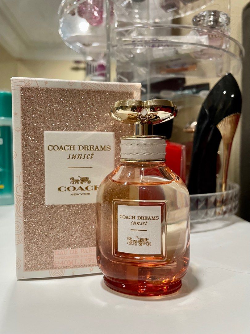 Coach Dreams Sunset, Beauty & Personal Care, Fragrance & Deodorants on  Carousell
