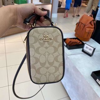 Coach Eva Phone Crossbody in Colorblock