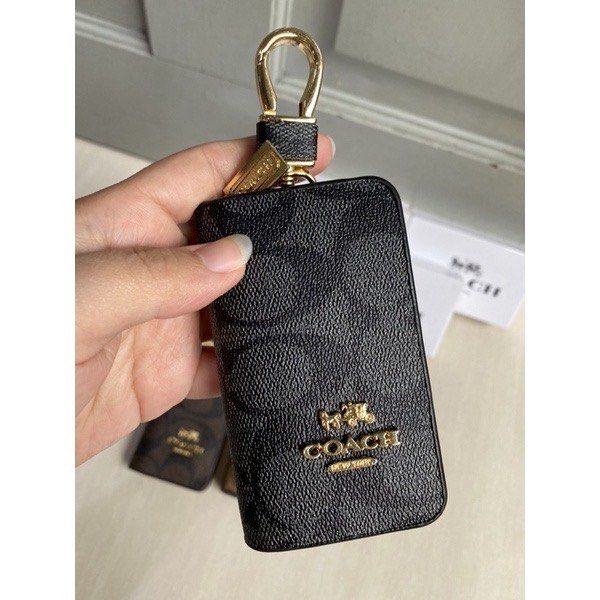 Coach Key Holder Olshop Fashion Olshop Wanita di Carousell