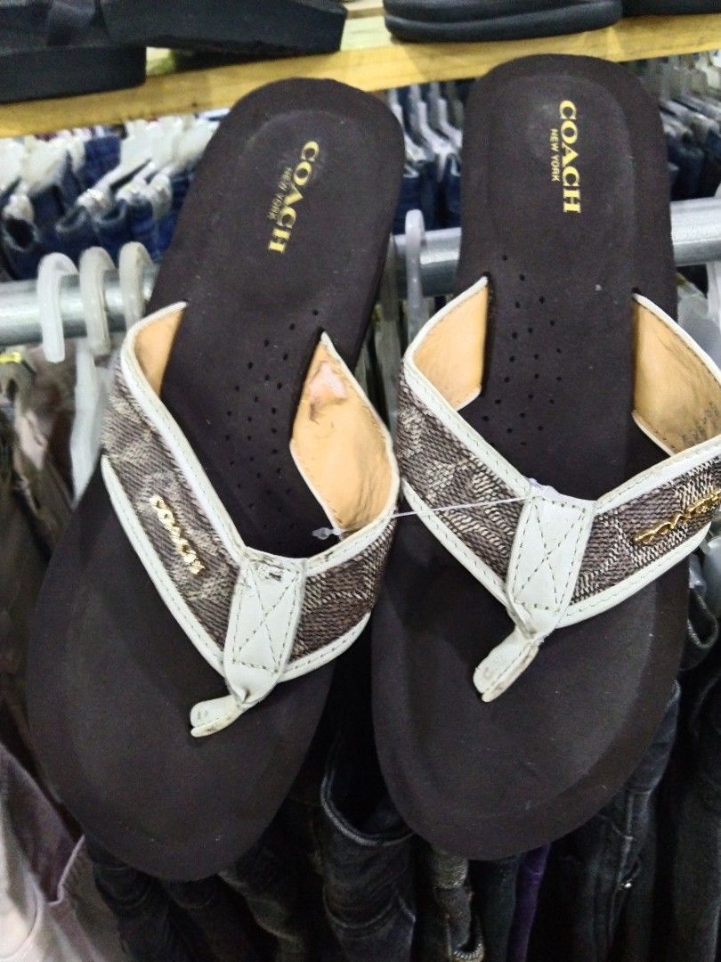 Coach new top york sandals