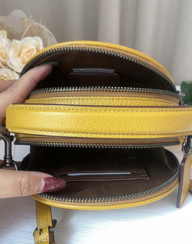 Coach X Peanuts crossbody bag (Category: Luxury Bags & Wallets) located in Las Pinas. Submitted by yhn_boutique (Listing ID 1208617616, Image 3). Description: New arrival ♥️ Complete inclusions cod via lalamove J&T/ Lbc(cut off 2pm) Meet up las piñas area DM us for inquiries 📩.