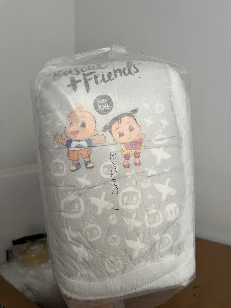 Cocomelon Rascal & Friends Pants Diapers XXL, Babies & Kids, Bathing &  Changing, Diapers & Baby Wipes on Carousell