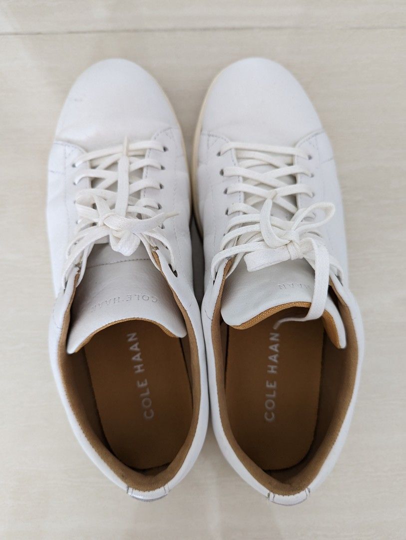 Cole Haan white sneakers, Men's Fashion, Footwear, Sneakers on Carousell