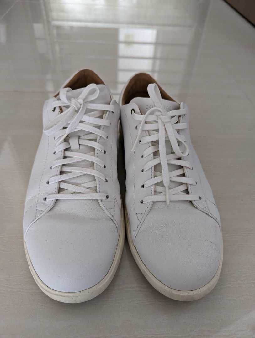 cole haan white sneakers