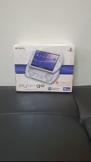 Collector's Item Mint Condition Brand New White PSP Go