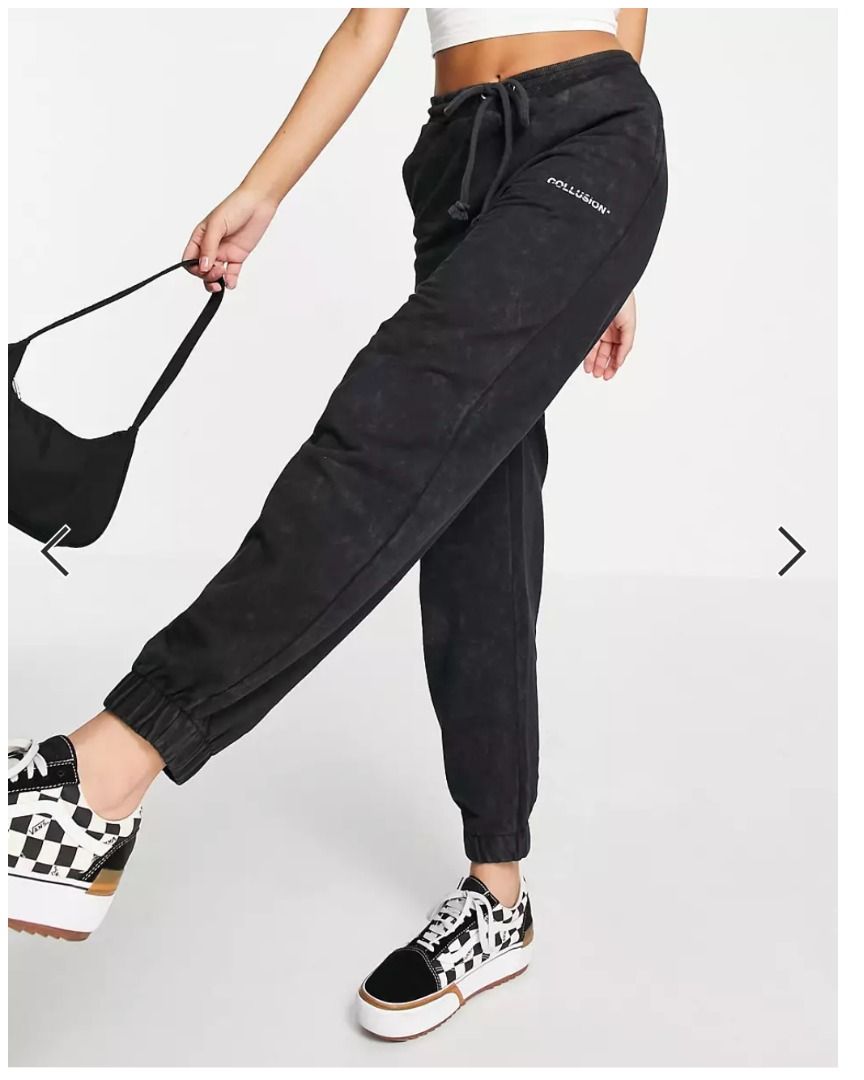 Collusion best sale oversized joggers