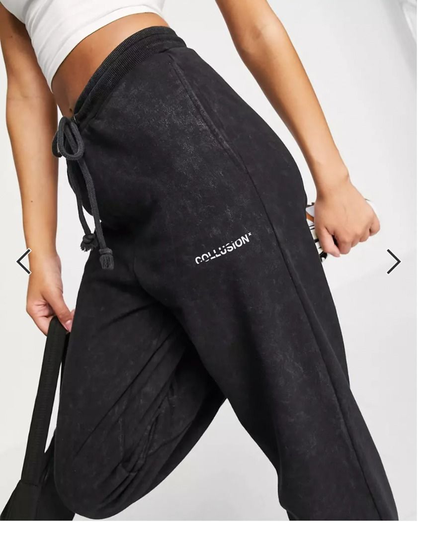Collusion oversized new arrivals joggers