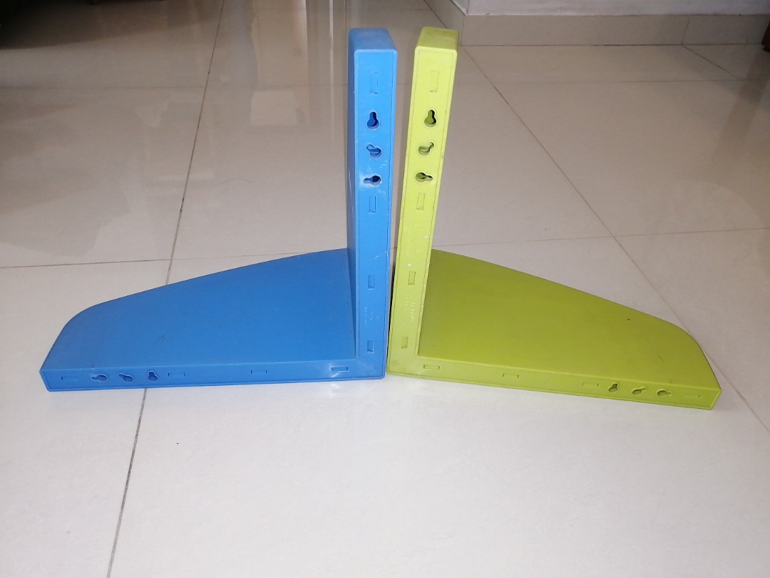 colorful ikea shelves, Furniture & Home Living, Furniture, Shelves