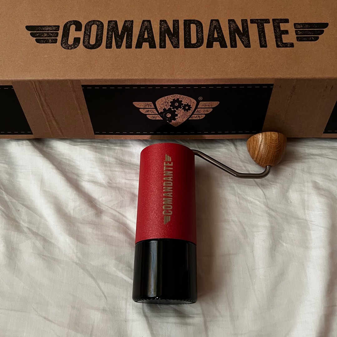 Comandante C40 MK4 Sunset (New Colour) Coffee Grinder, Furniture & Home ...