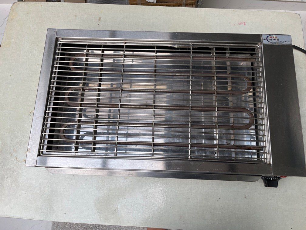 Commercial Eagle Electric grill for Toast, Satay, meat etc, Everything
