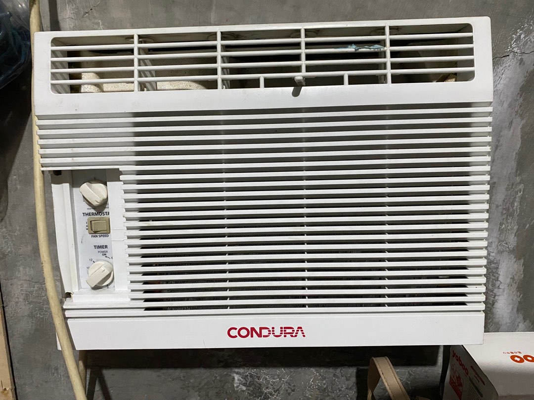 Condura aircon 0.5 hp window type, TV & Home Appliances,