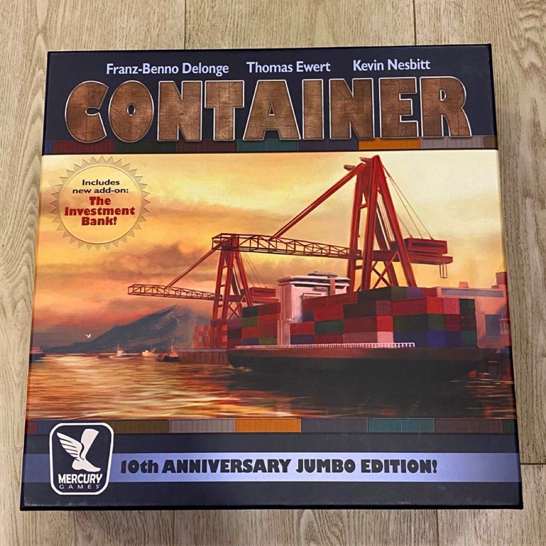 Container Board Game, Hobbies & Toys, Toys & Games on Carousell