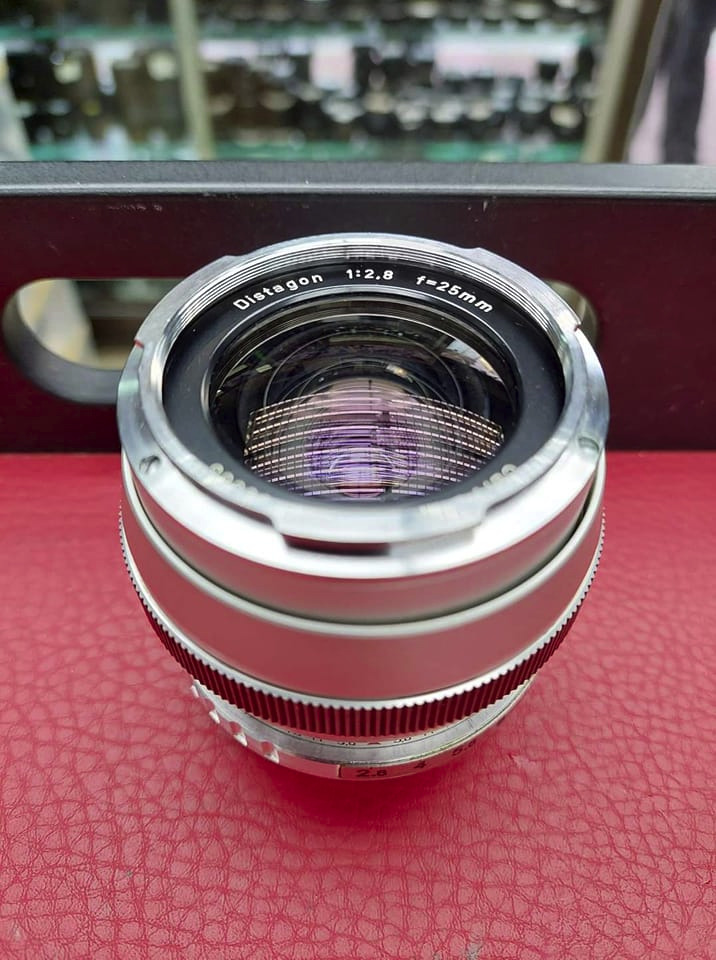 極美品 Carl Zeiss Distagon 35mm F2 Contarex コンタレックスマウントレンズ - カメラ、光学機器