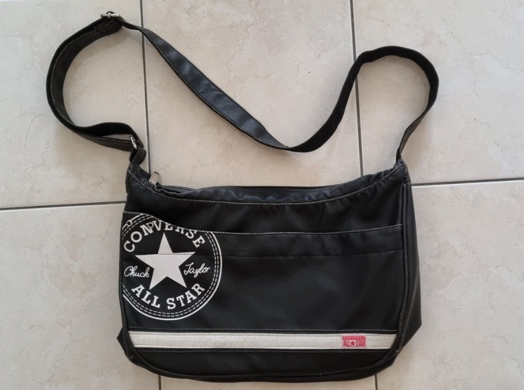Converse All Star Leather Sling Bag