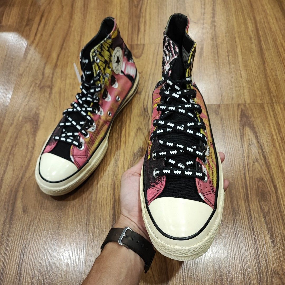 CONVERSE CHUCK TAYLOR BATMAN 80TH ANNIVERSARY Men s Fashion