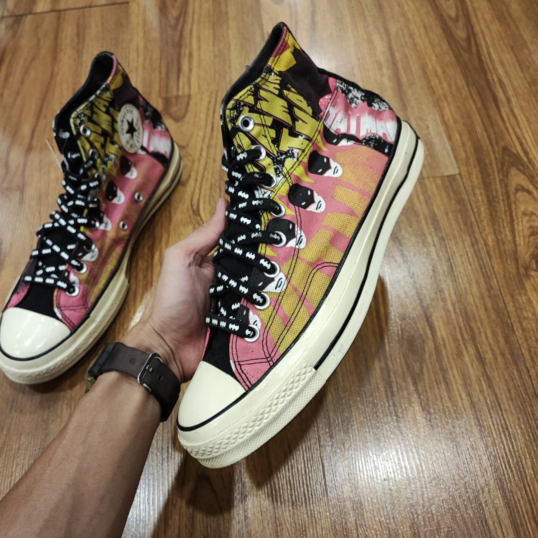 Batman chuck taylors sales
