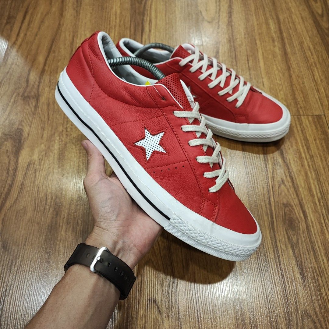 CONVERSE ONE STAR Men s Fashion Footwear Sneakers on Carousell
