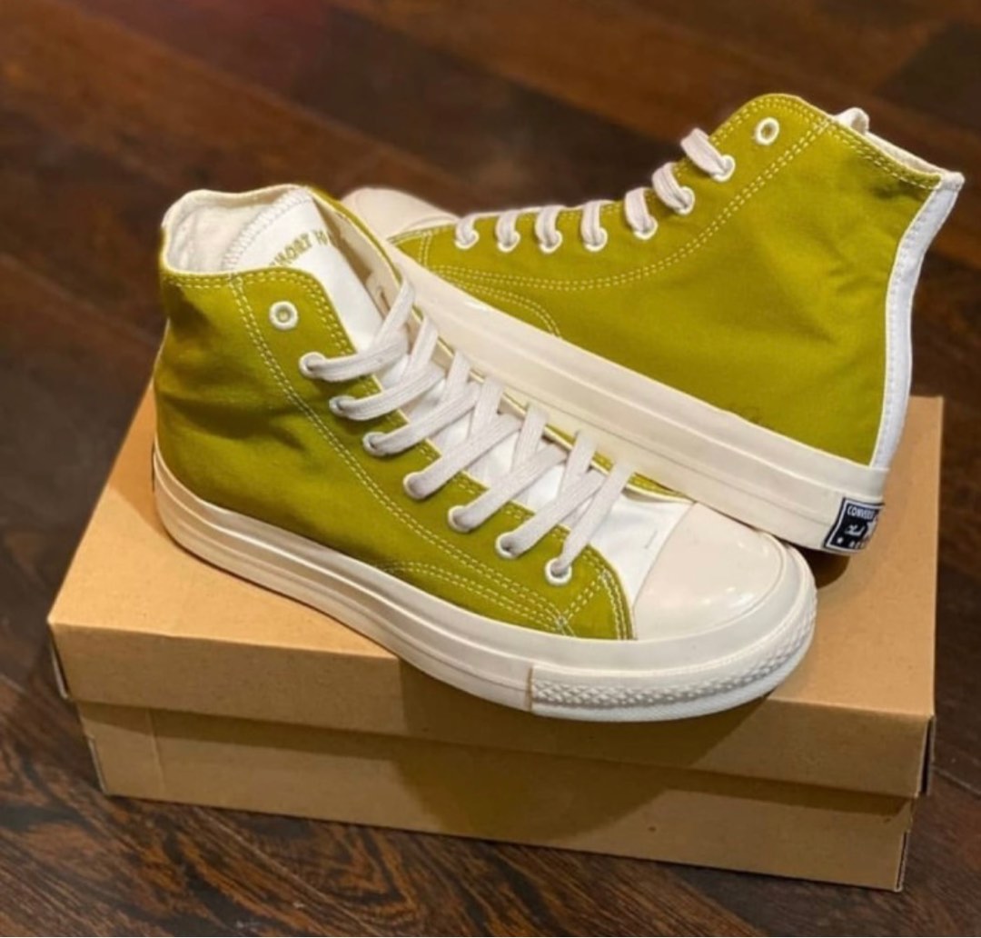 Converse Renew X Chuck Taylor All Star Hi Moss Green Rain Fesyen