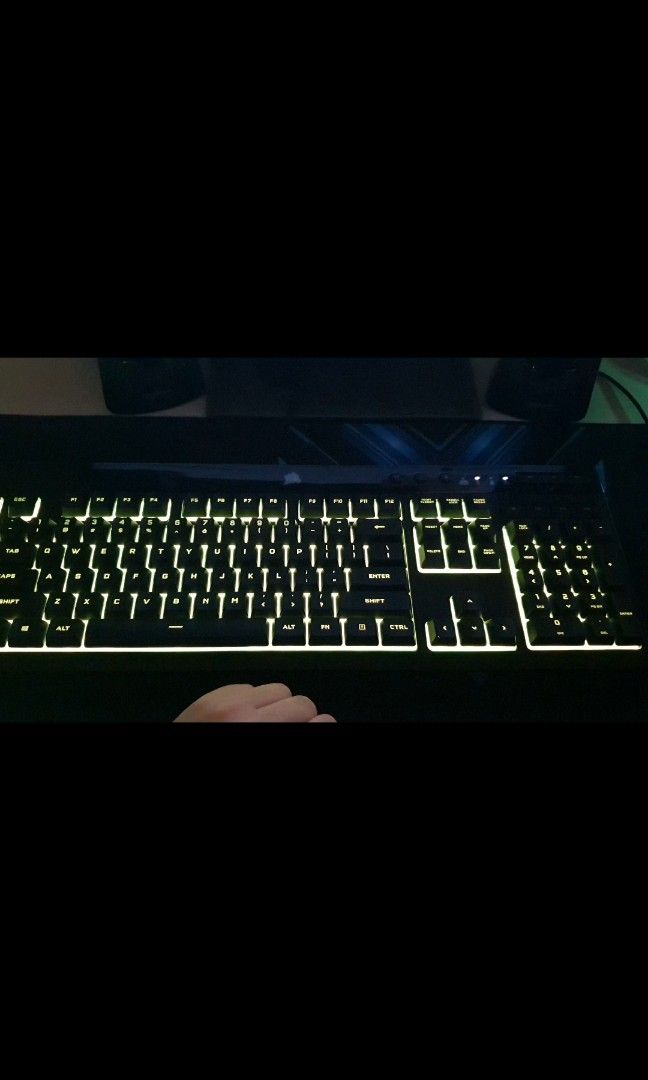 CORSAIR Keyboard & Mouse/Mouse Pad, Computers & Tech, Parts & Accessories, Computer Keyboard on