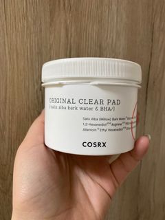 Cosrx original clear pad