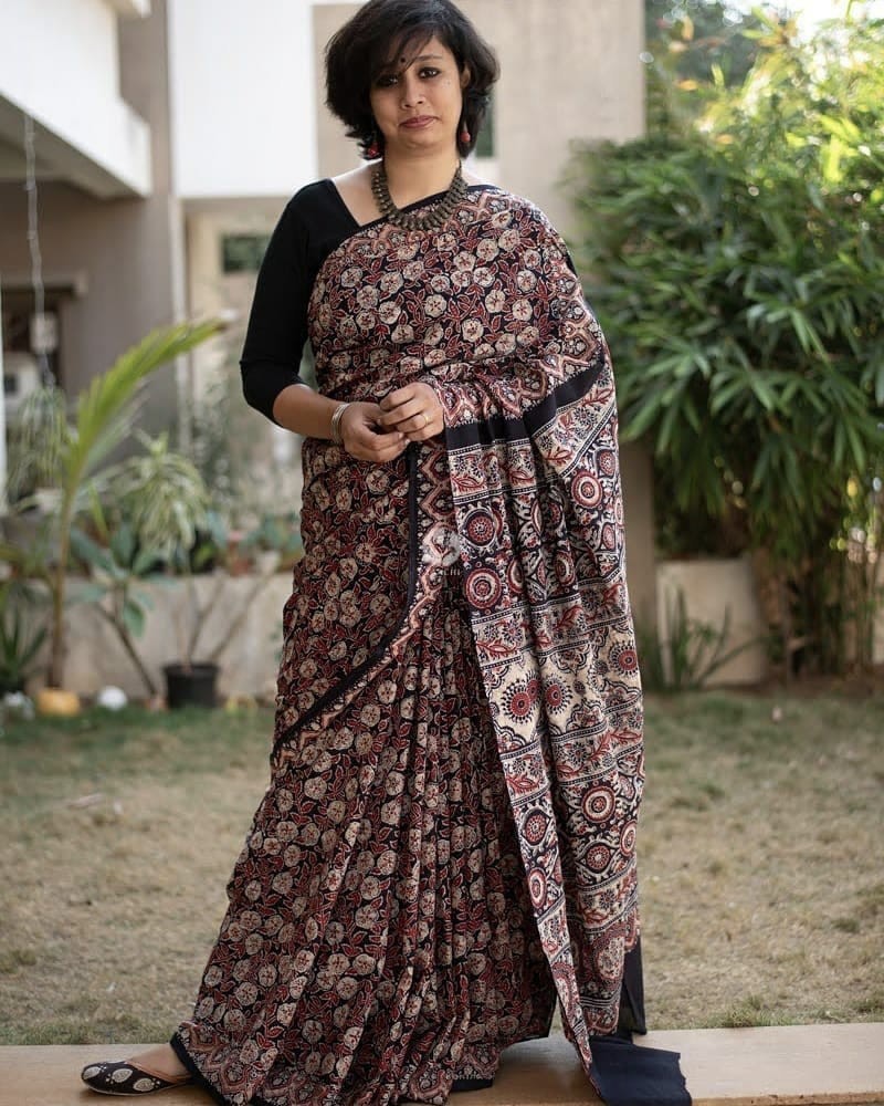 Pure cotton women's sarees,printed cotton sarees,trendy cotton sarees  ,cotton sarees in jetpur, mill print saree