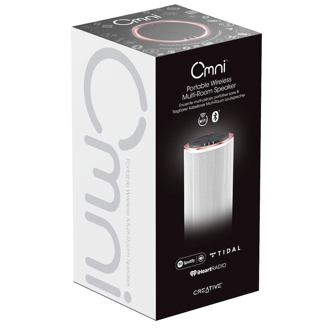 Creative omni bluetooth best sale speaker