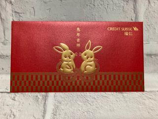 Credit Suisse (HK) * 2023 Year of the Rabbit * Red Packets