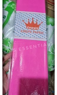 CREPE PAPER