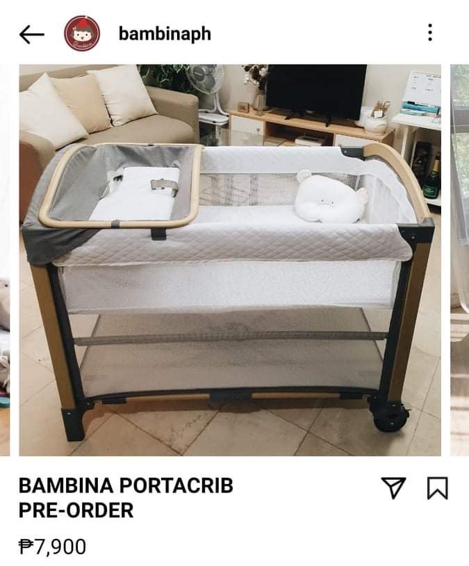Portacrib online