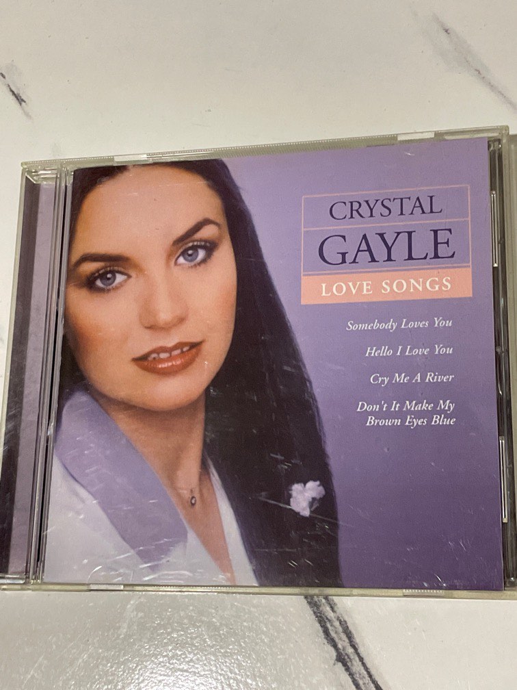 Crystal Gayle - love songs, Hobbies & Toys, Music & Media, CDs & DVDs ...